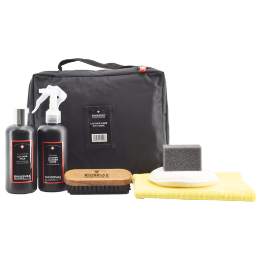 Swissvax Leather Care Kit Forte
