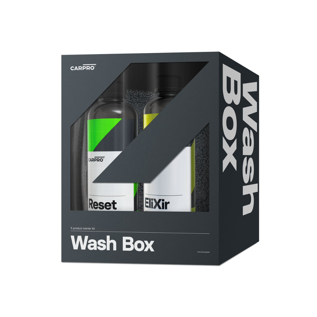 Carpro Washbox - Komplett vaskepakke med lakkbeskyttelse